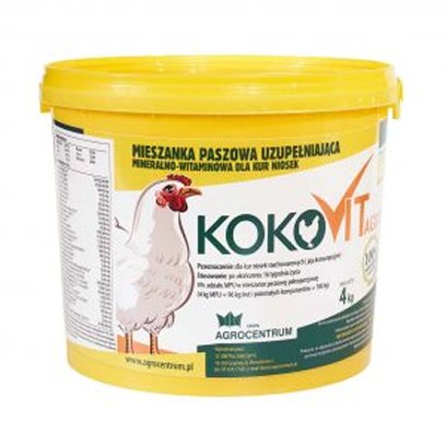 KOKOVIT AGRO vitamininis-mineralinis papildas vištoms dedeklėms